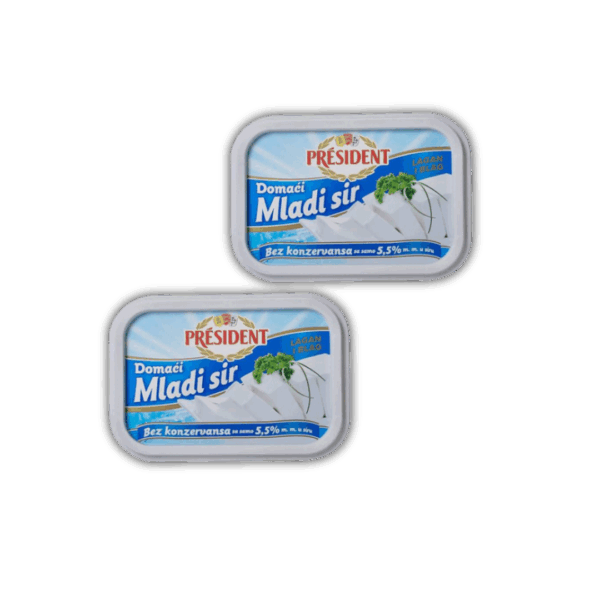 (1+1) Sir mladi domaći President 250gr