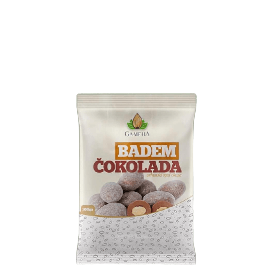 Badem čokoladni Gameha 100gr