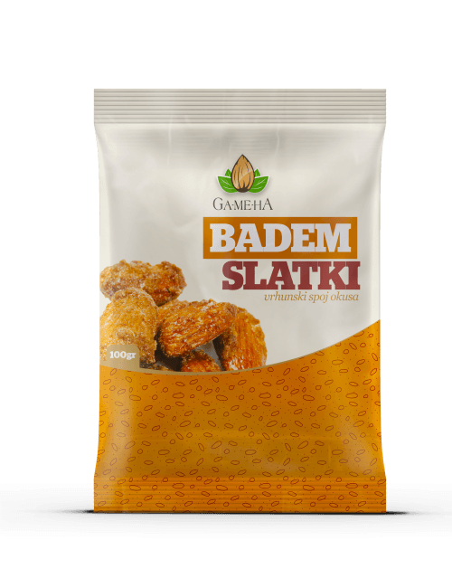Badem slatki Gameha 100g