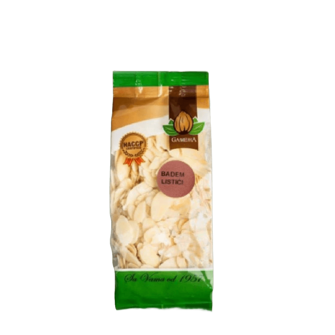 Badem u listićima Gameha 100gr