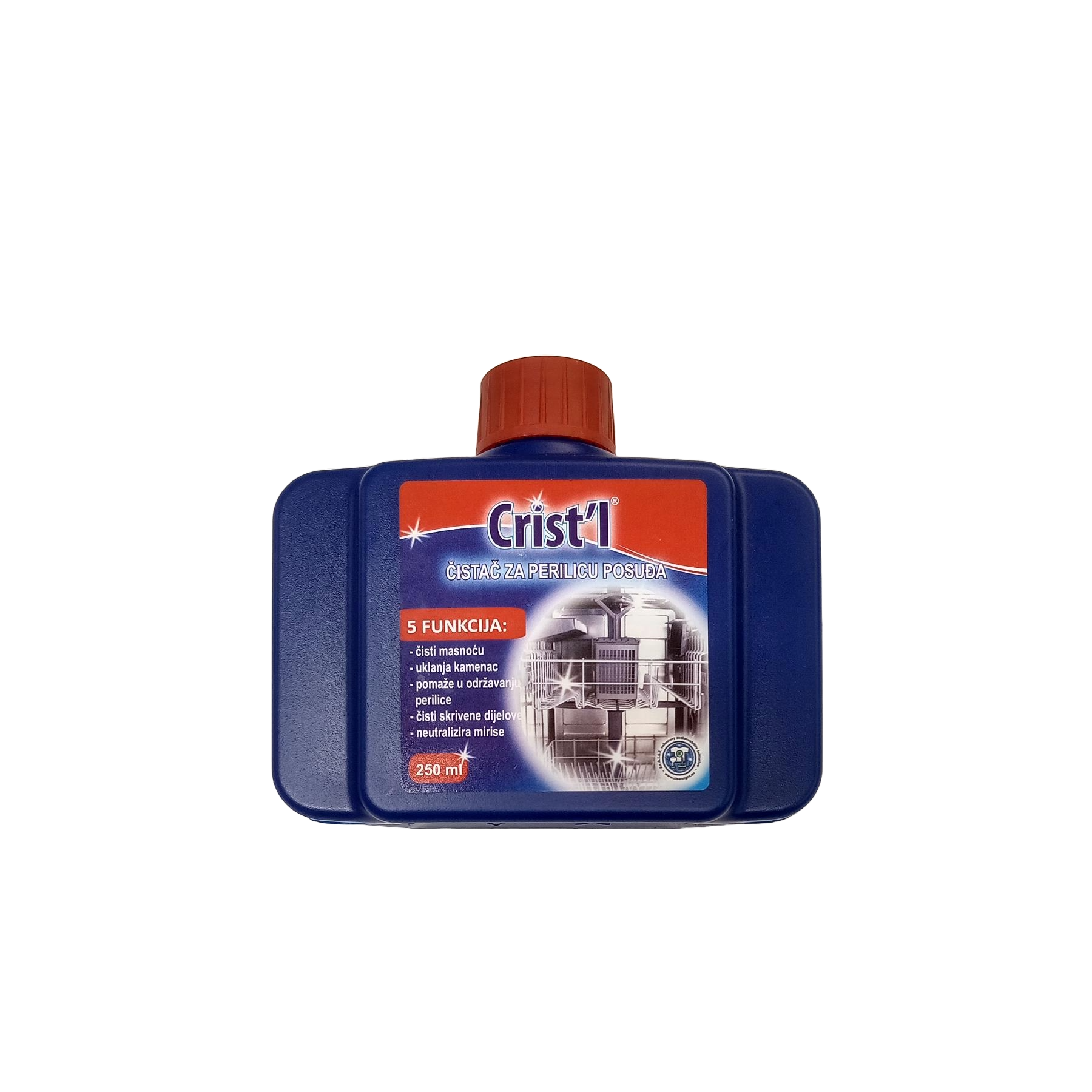 Čistač za perilicu posuđa Crist'l 250ml