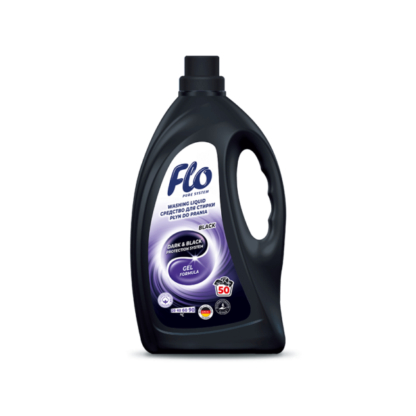 Deterdžent za crno rublje Flo 2L