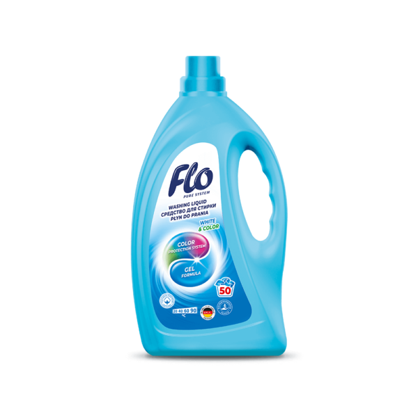 Deterdžent za obojeno rublje Flo 2L