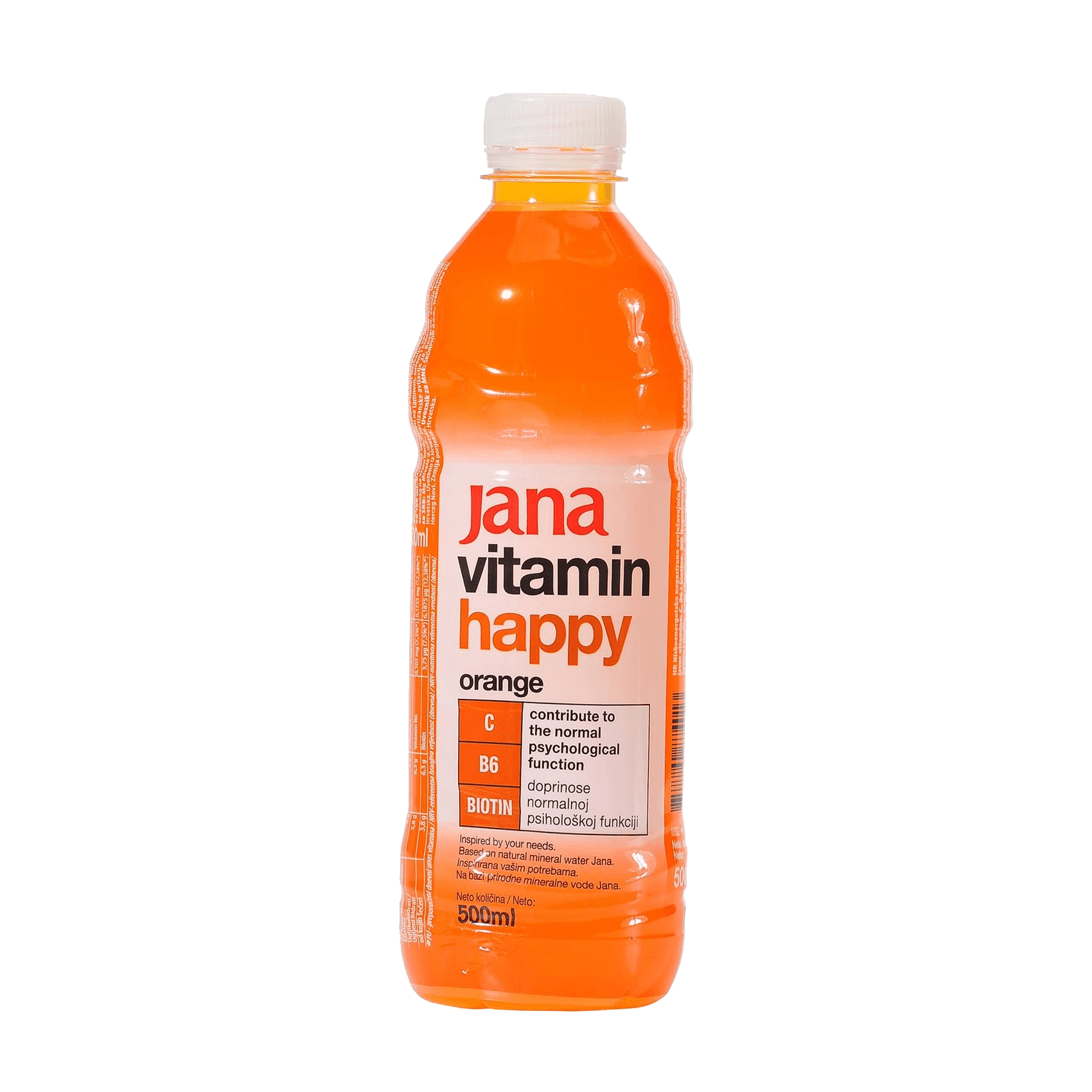 Jana Vitamin Narandža happy 0,5L