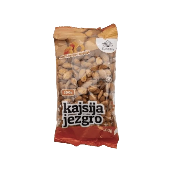 Jezgro kajsije Gameha 100gr