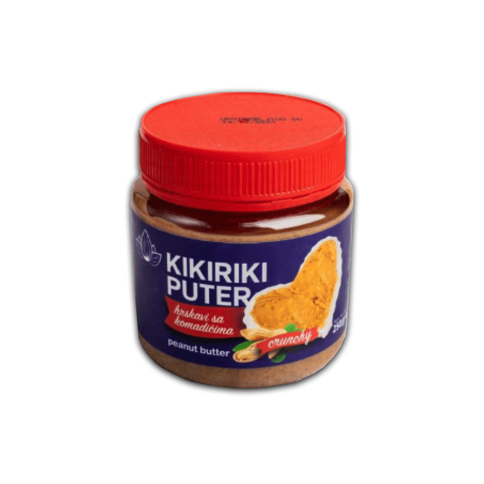 Kikiriki puter crunchy Gameha 180gr