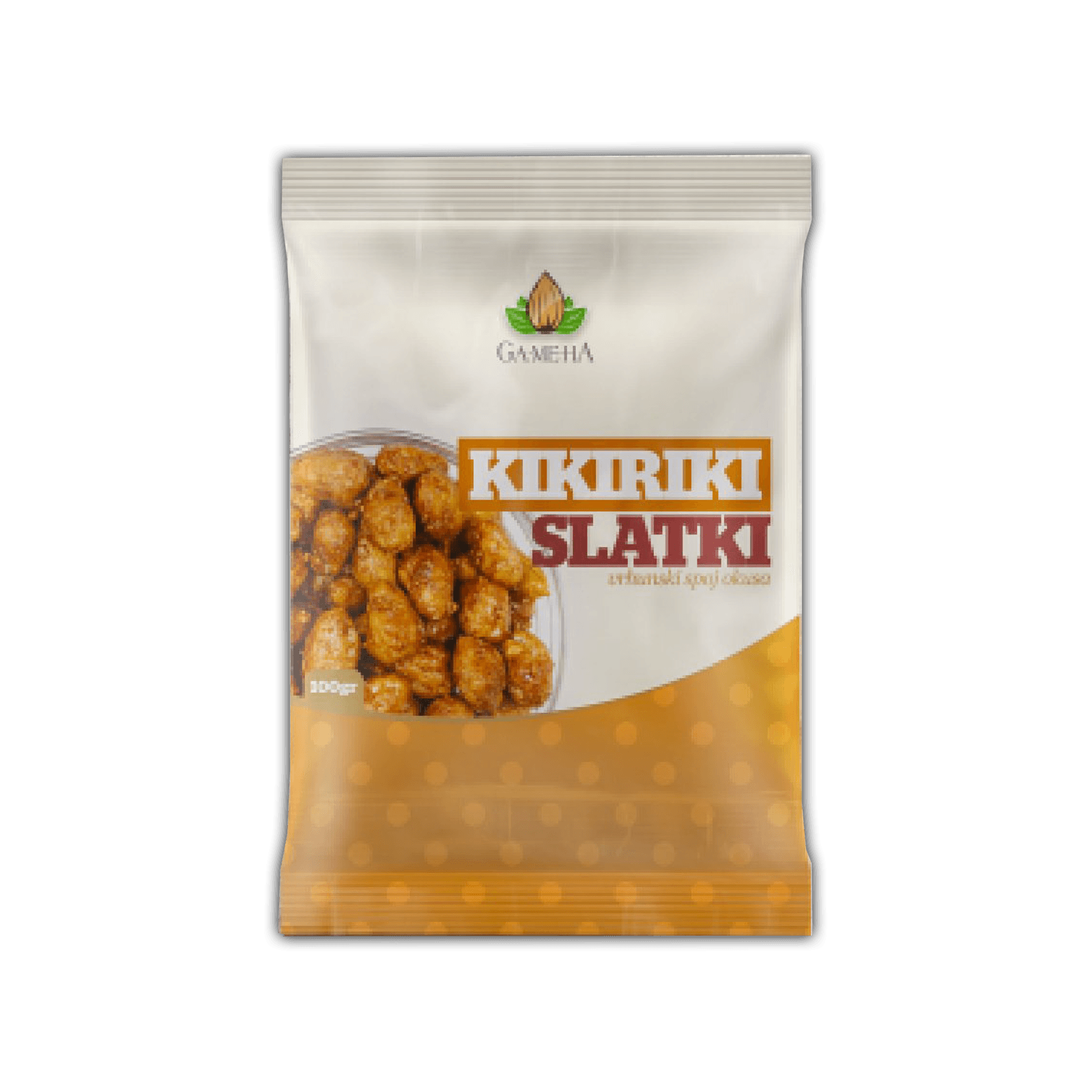 Kikiriki slatki Gameha 100g