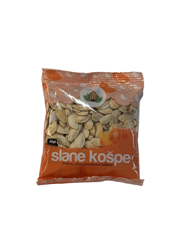 Košpe slane u ljusci Gameha 70g