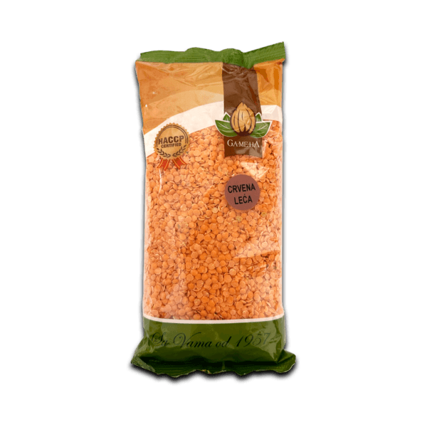 Leća crvena Gameha 500gr