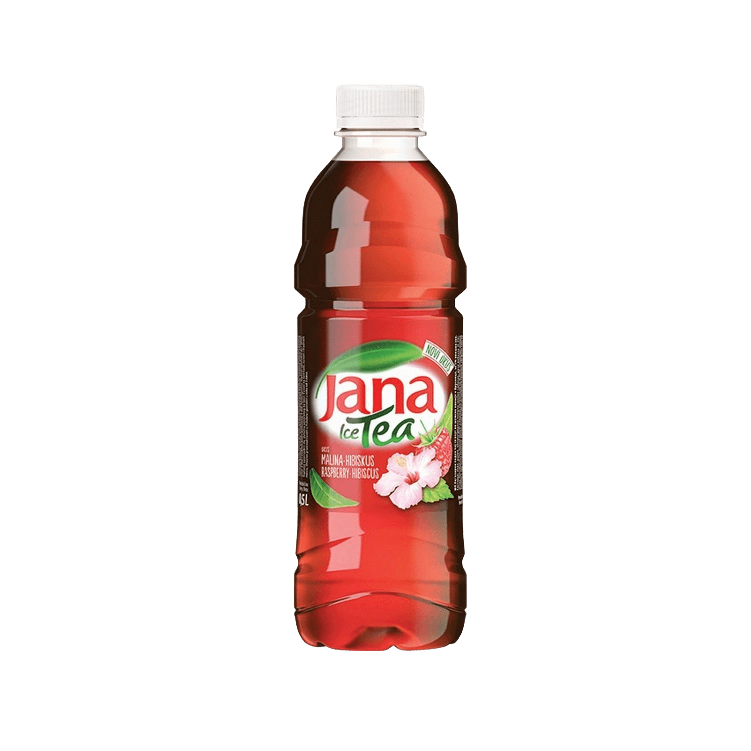 Ledeni čaj Jana malina hibiskus 0,5L
