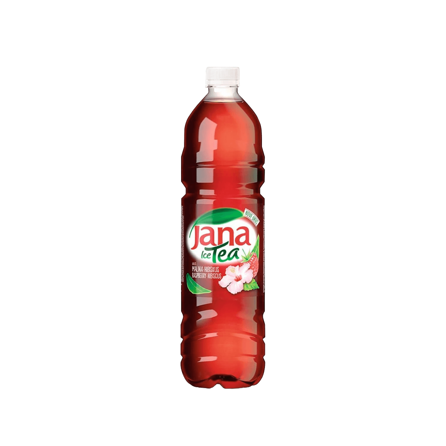 Ledeni čaj Jana malina hibiskus 1,5L