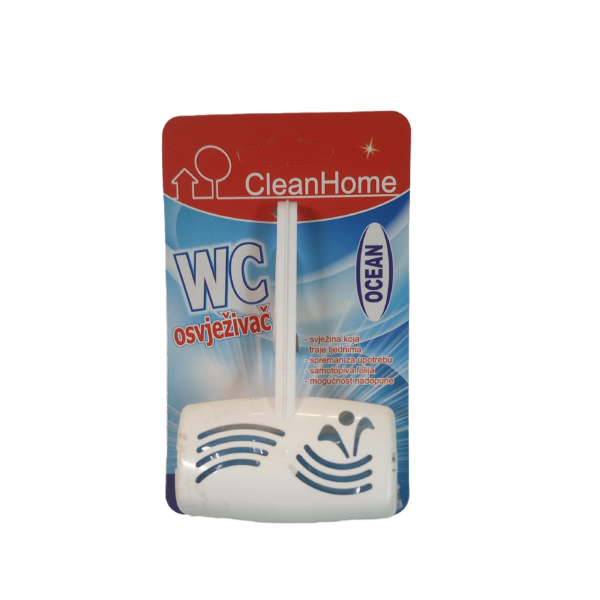 Osvježivač wc školjke Ocean Clean home