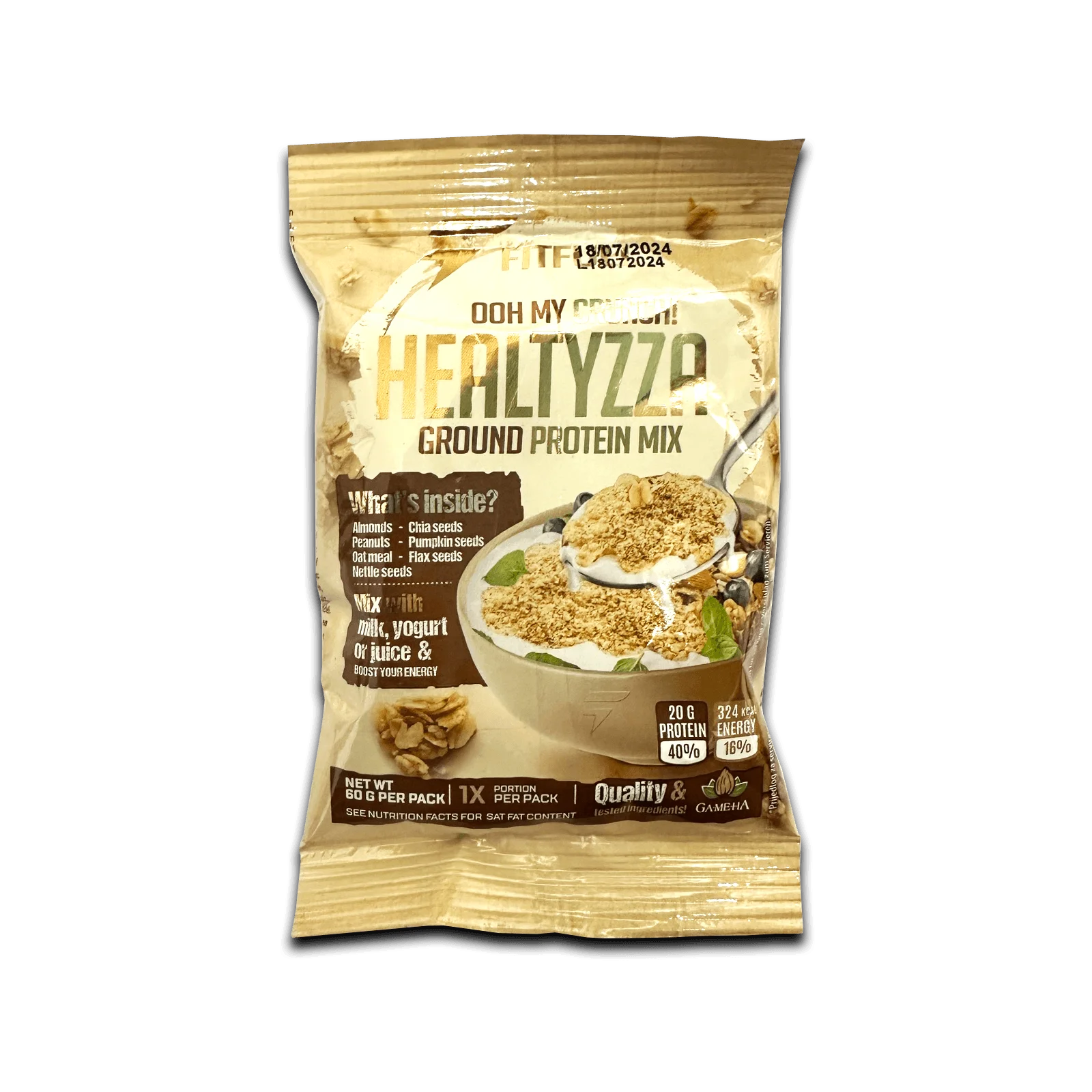 Protein mix healtyzza Gameha 60gr