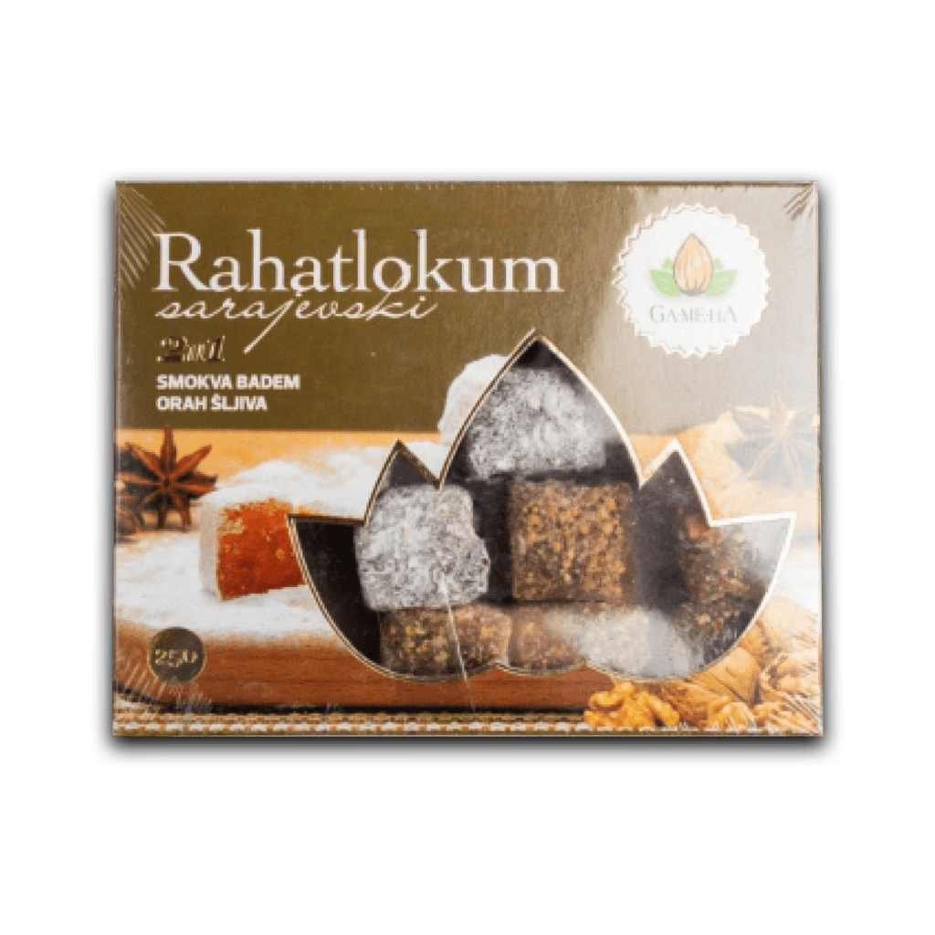 Rahat lokum smokva šljiva Gameha 250g - Alldy&amp;#39;s Food Outlet