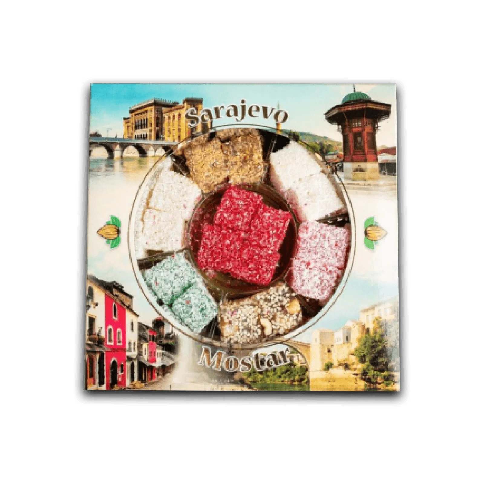 Sarajevo Mostar lokum Gameha 570g