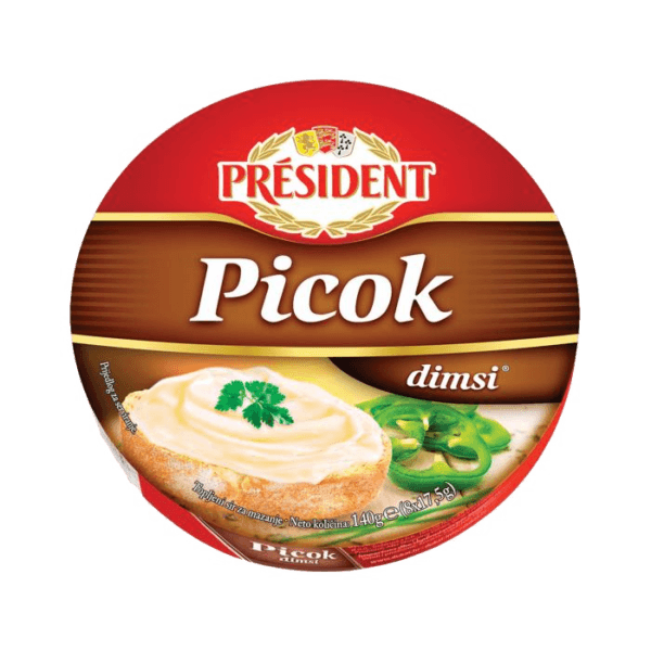 Sir President Picok Dimsi 140gr
