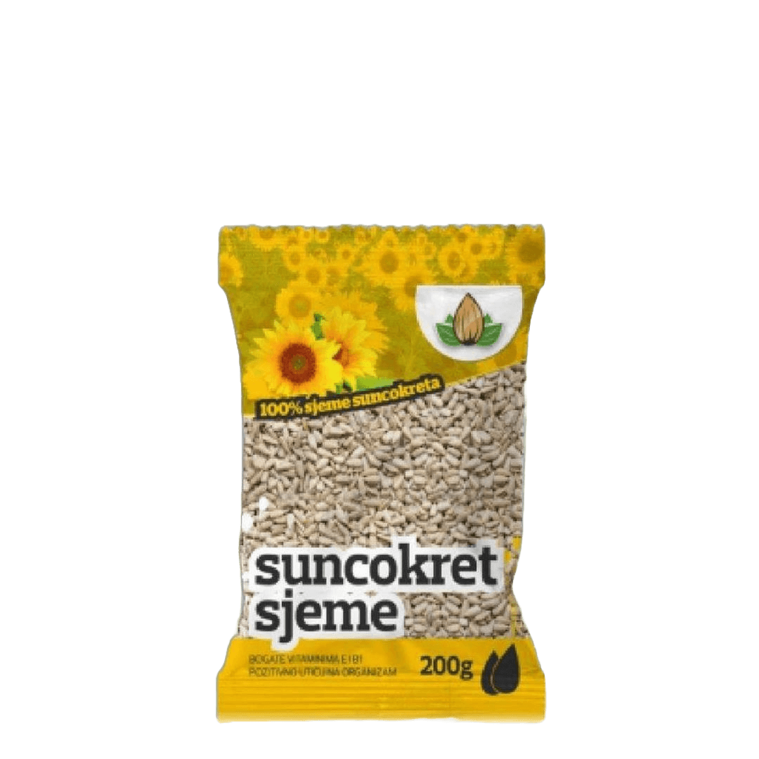 Sjeme suncokreta oguljeno Gameha 200g
