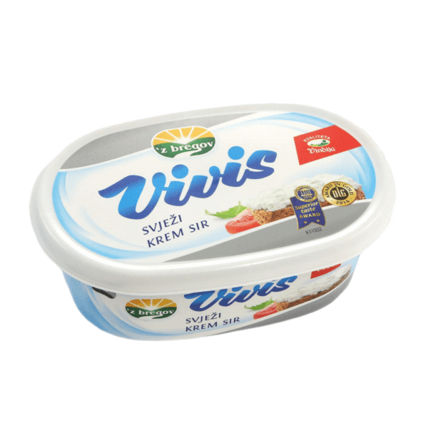 Svježi krem sir Vivis 200gr