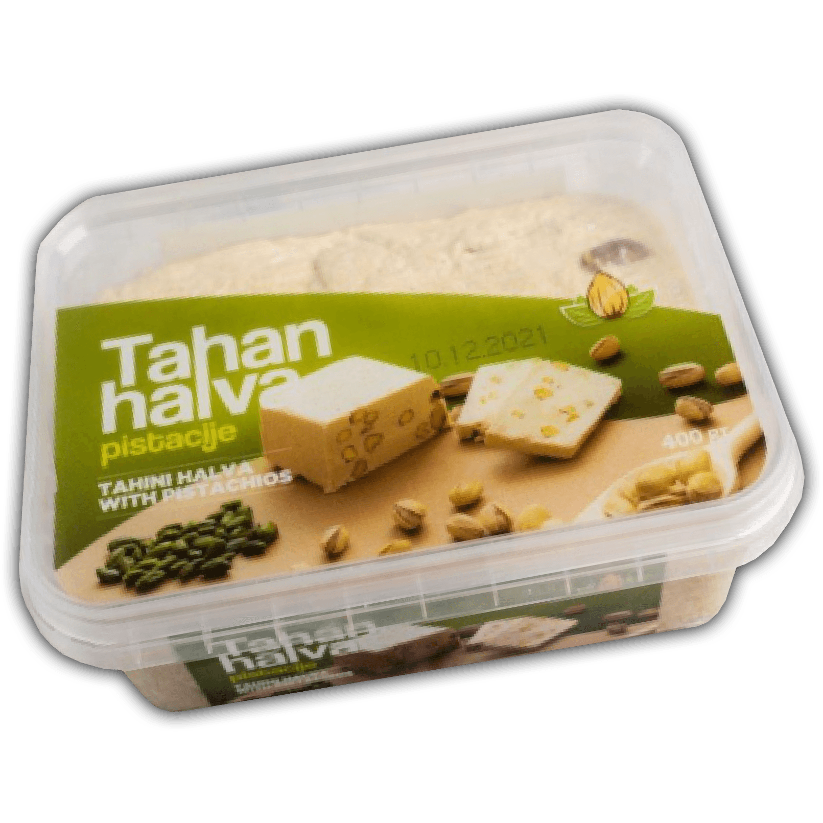 Tahan halva sa pistacijama Gameha 250g
