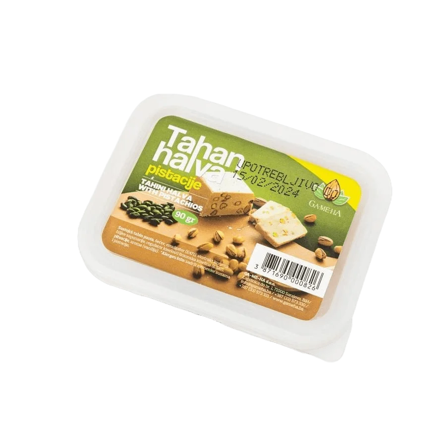 Tahan halva sa pistacijama Gameha 400g