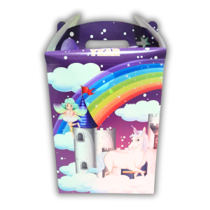 Dječija radost – novogodišnji paketić dvorac