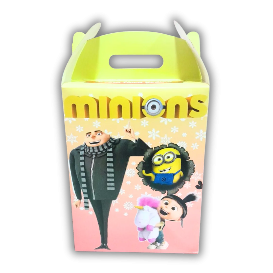 Dječija radost – novogodišnji paketić Minions