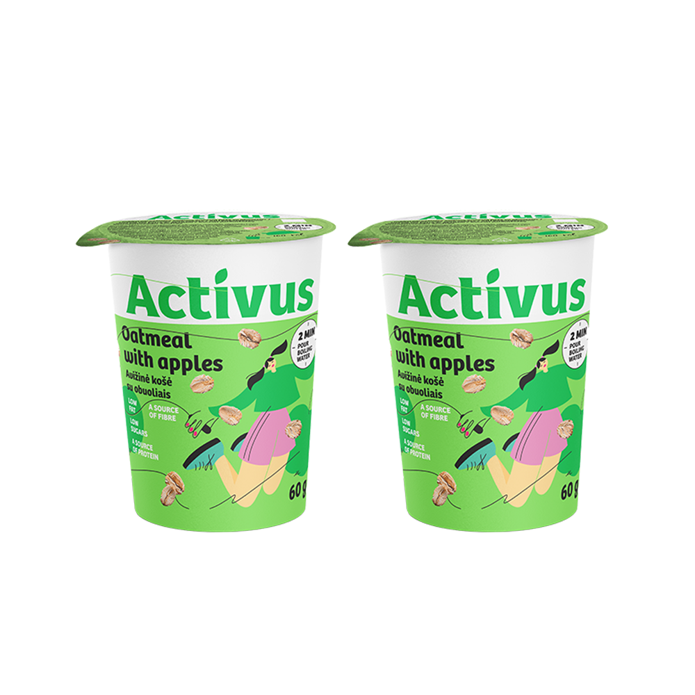 (1+1) Kaša jabuka 60 gr