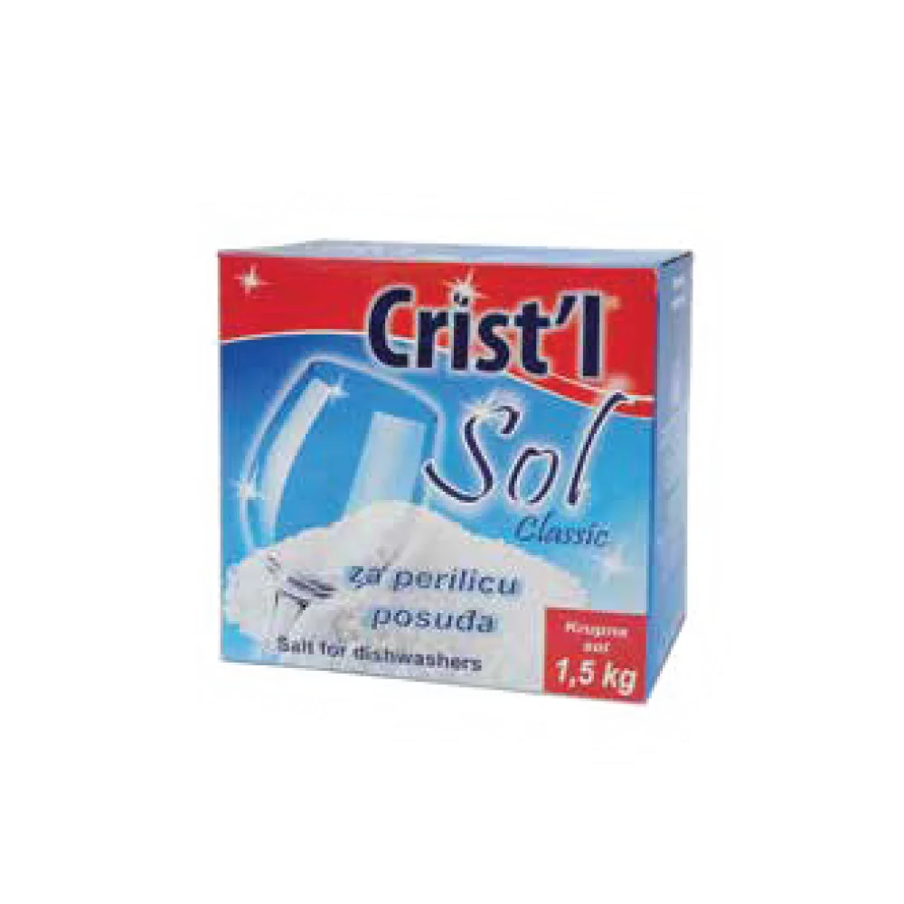 Crist’l Sol za perilicu 1,5 kg - krupna