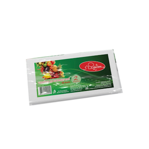 Clean Home Vrećice za zamrzivač 2 kg 30/1