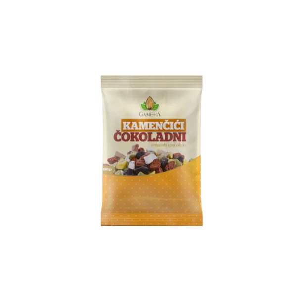 Čokoladni kamenčići GAMEHA 100gr