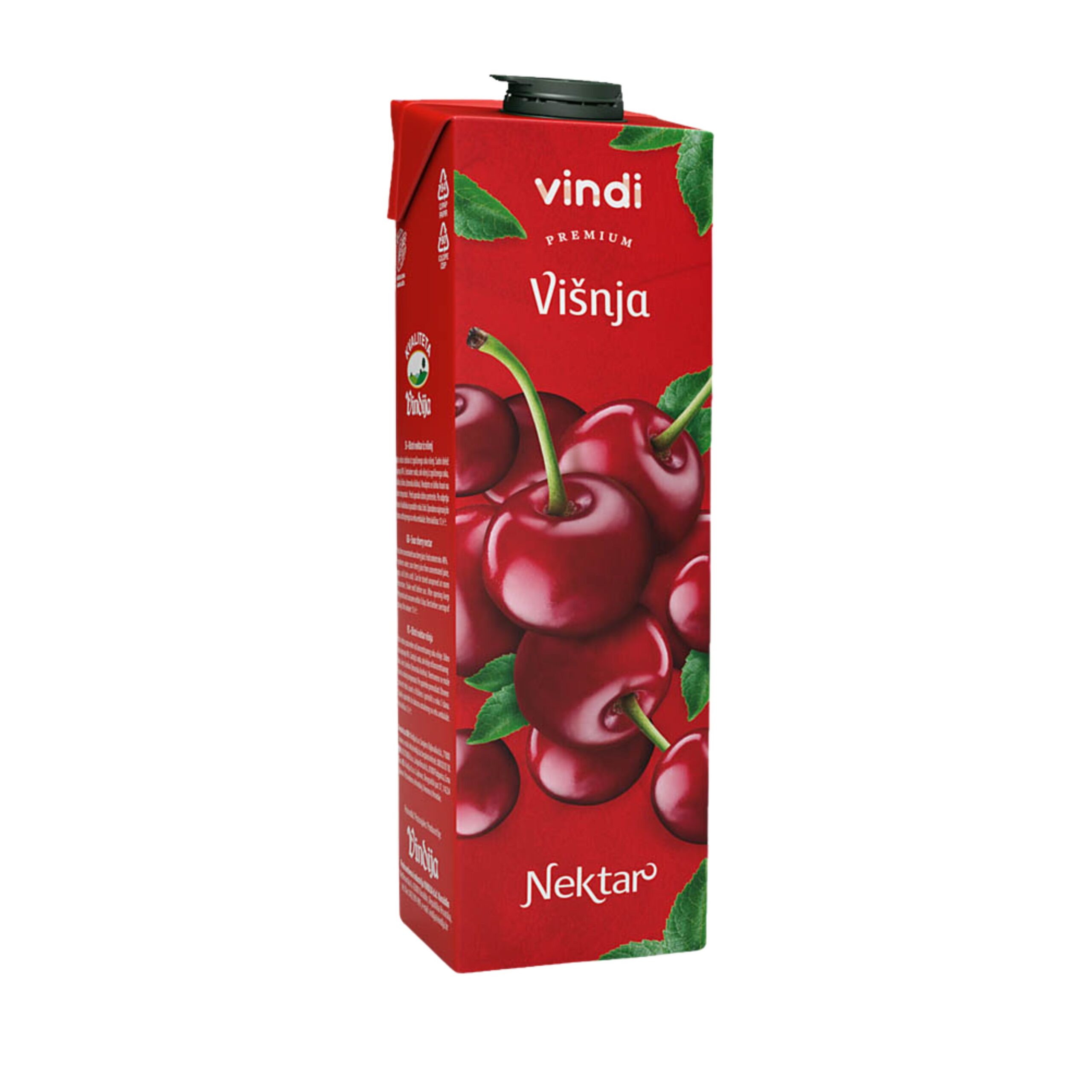 Sok Nektar višnja 1L VINDI