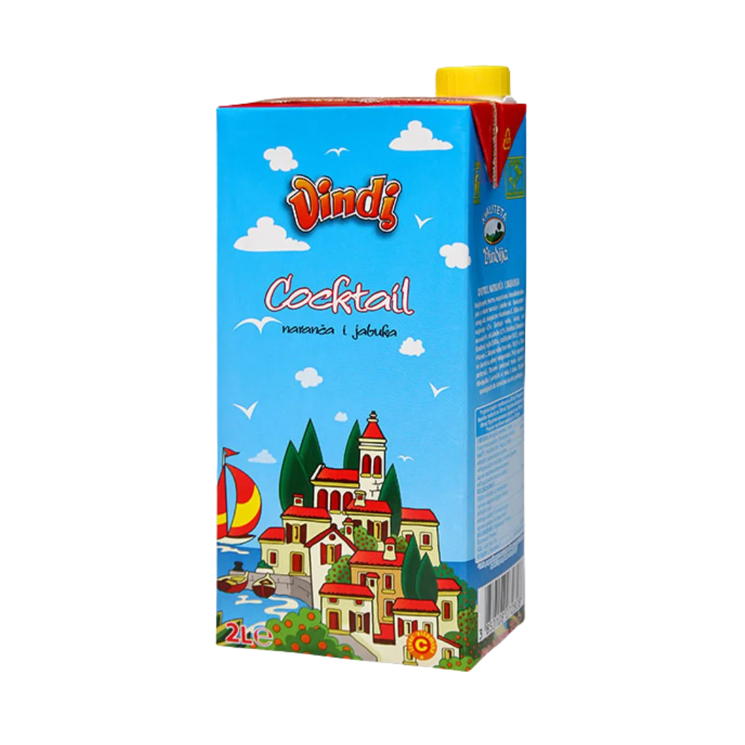 Sok naranča i jabuka Vindi 2L