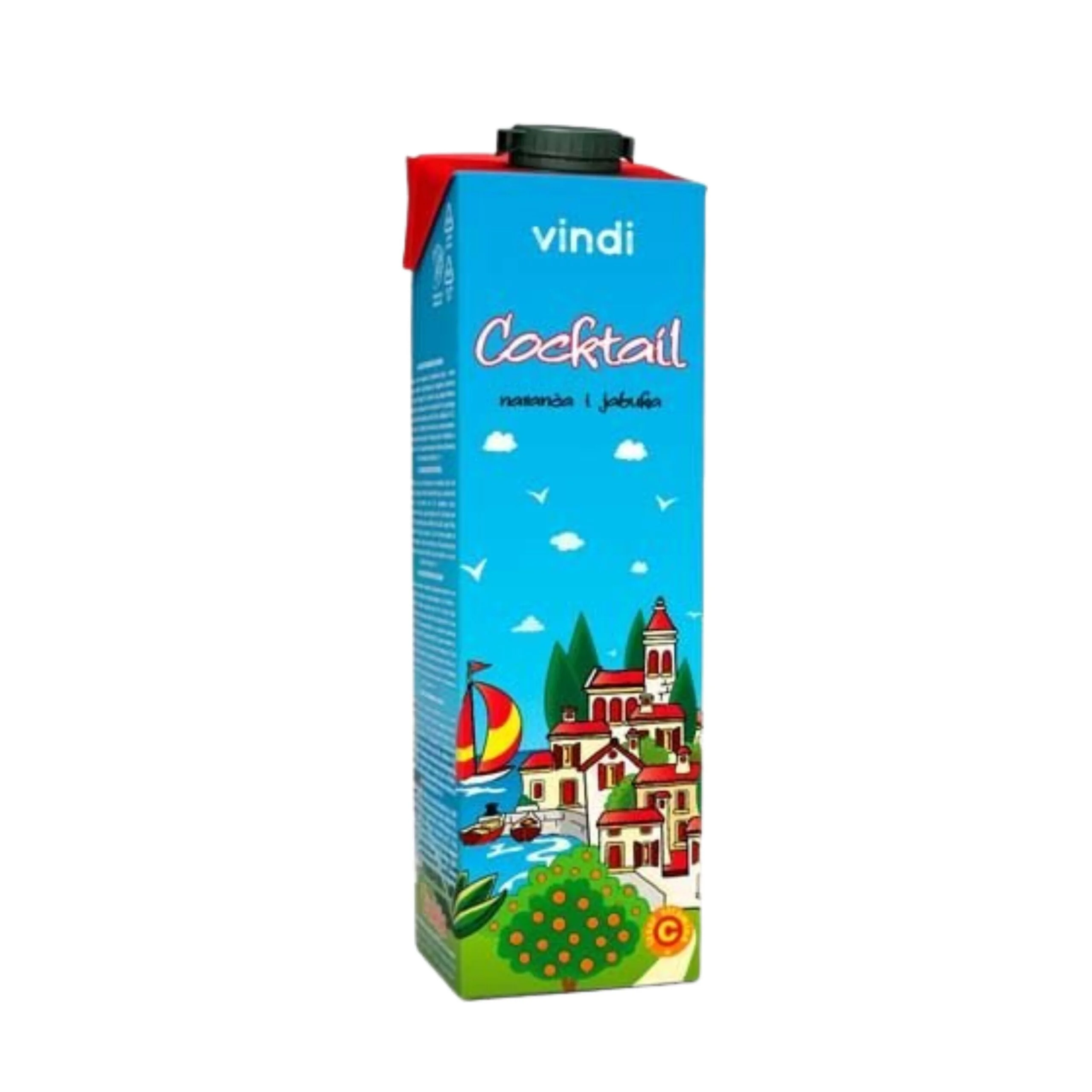 Sok cocktail nar/jabuka