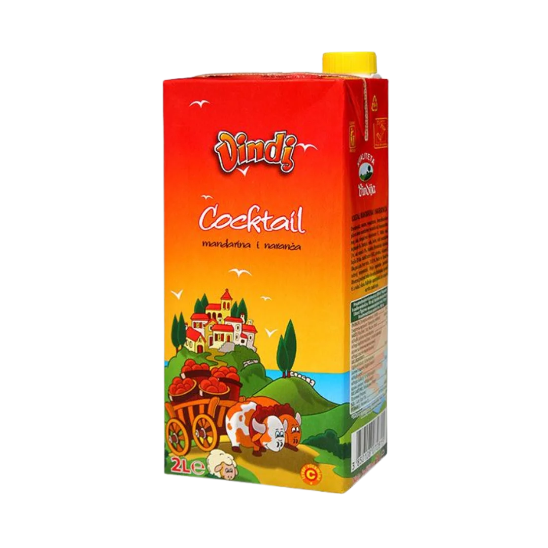 Sok mandarina i naranča Vindi 2L