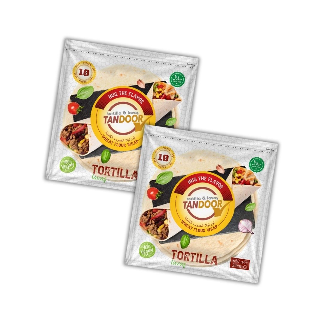 (1+1)Tortilja 650 gr 25cm/10kom