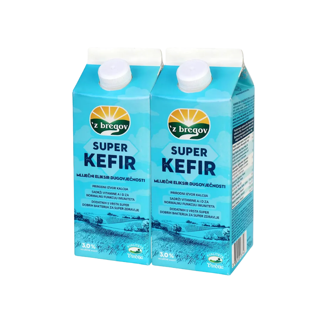 (1+1) Super kefir 750g ‘Z bregov