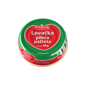 Pašteta lovačka pileća 95gr