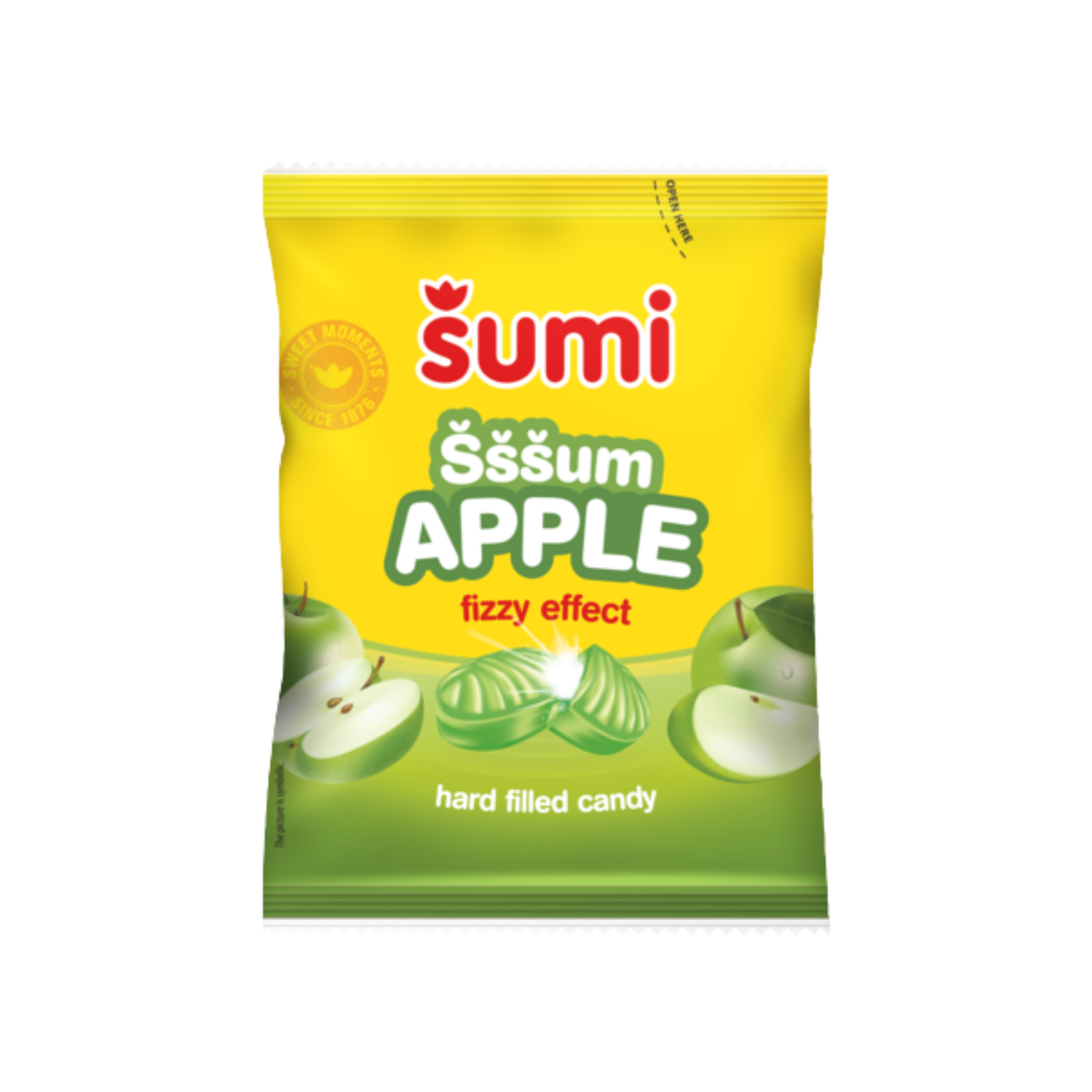 Bombone šumi jabuka 400gr