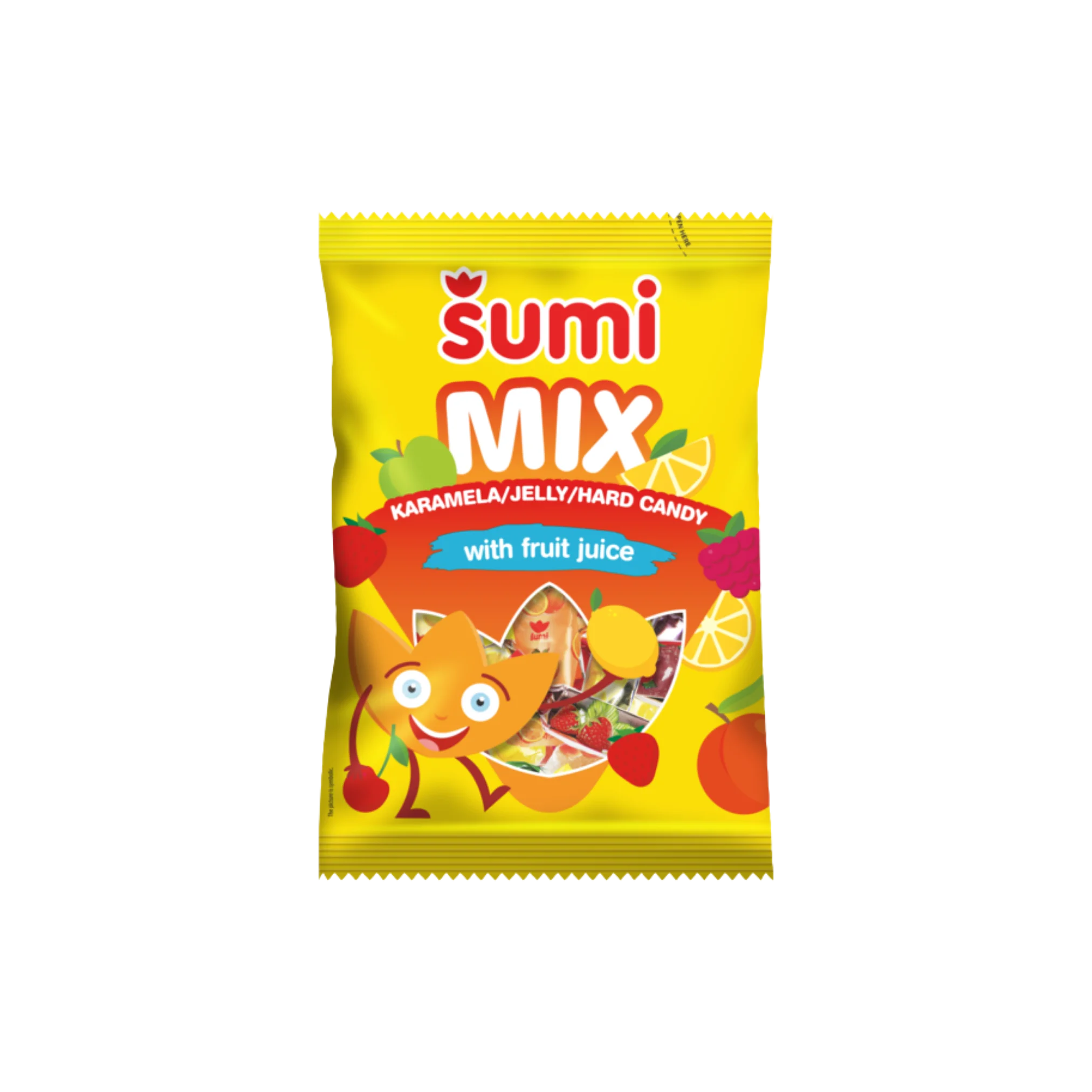 Bombone Šumi mix 300gr bon party mix