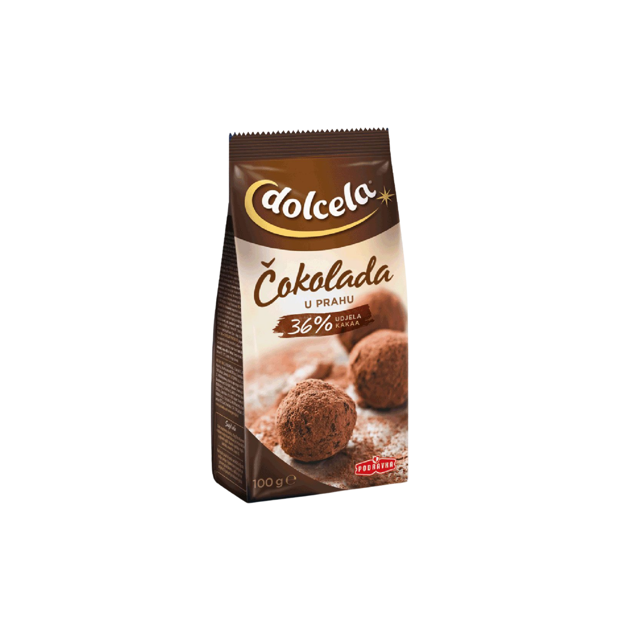 Čokolada u prahu 100gr Dolcela