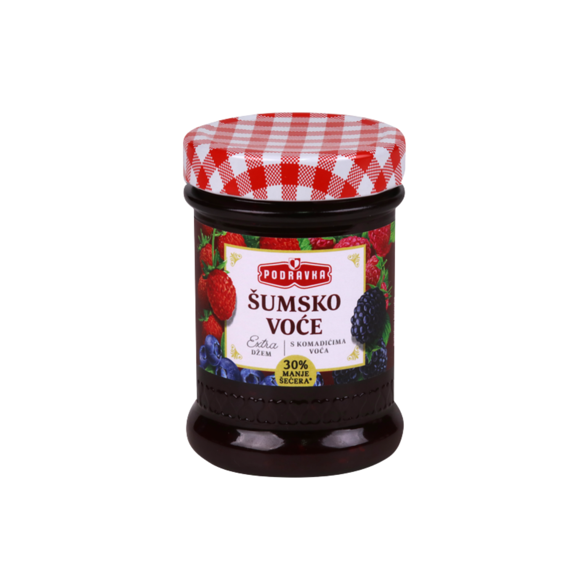 Extra džem šumsko voće 320gr