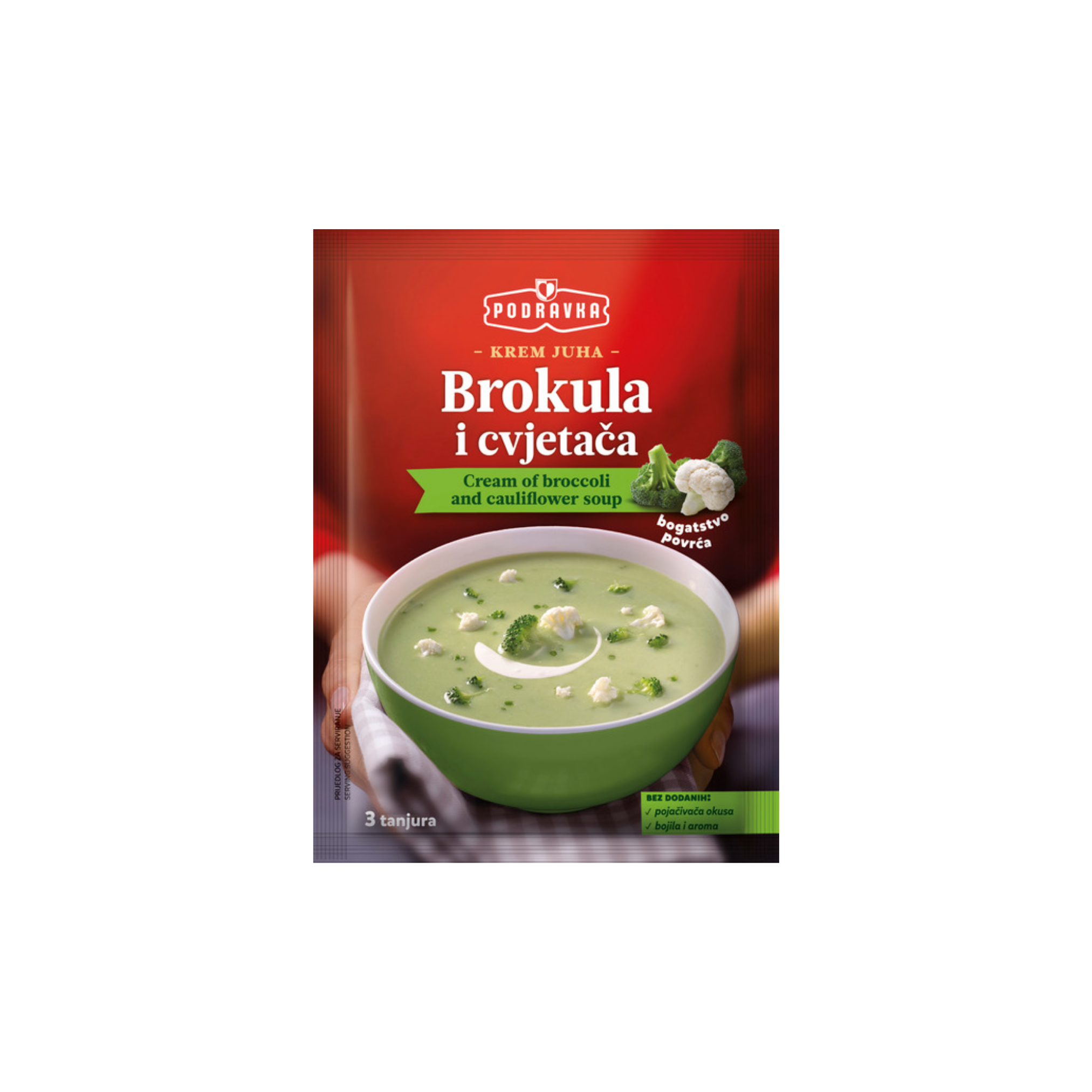 Juha od brokule i cvijetače