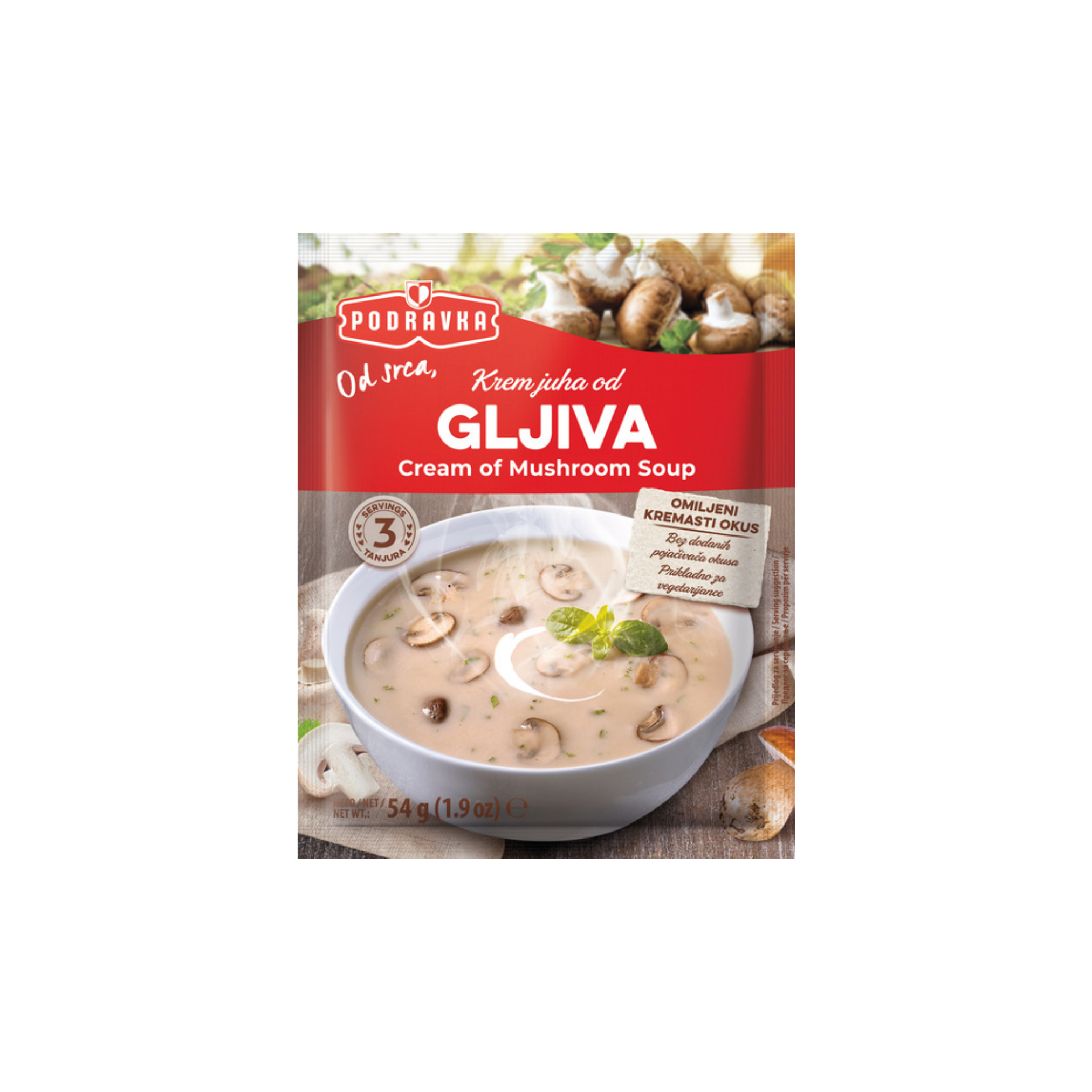 Krem juha od gljiva 54gr