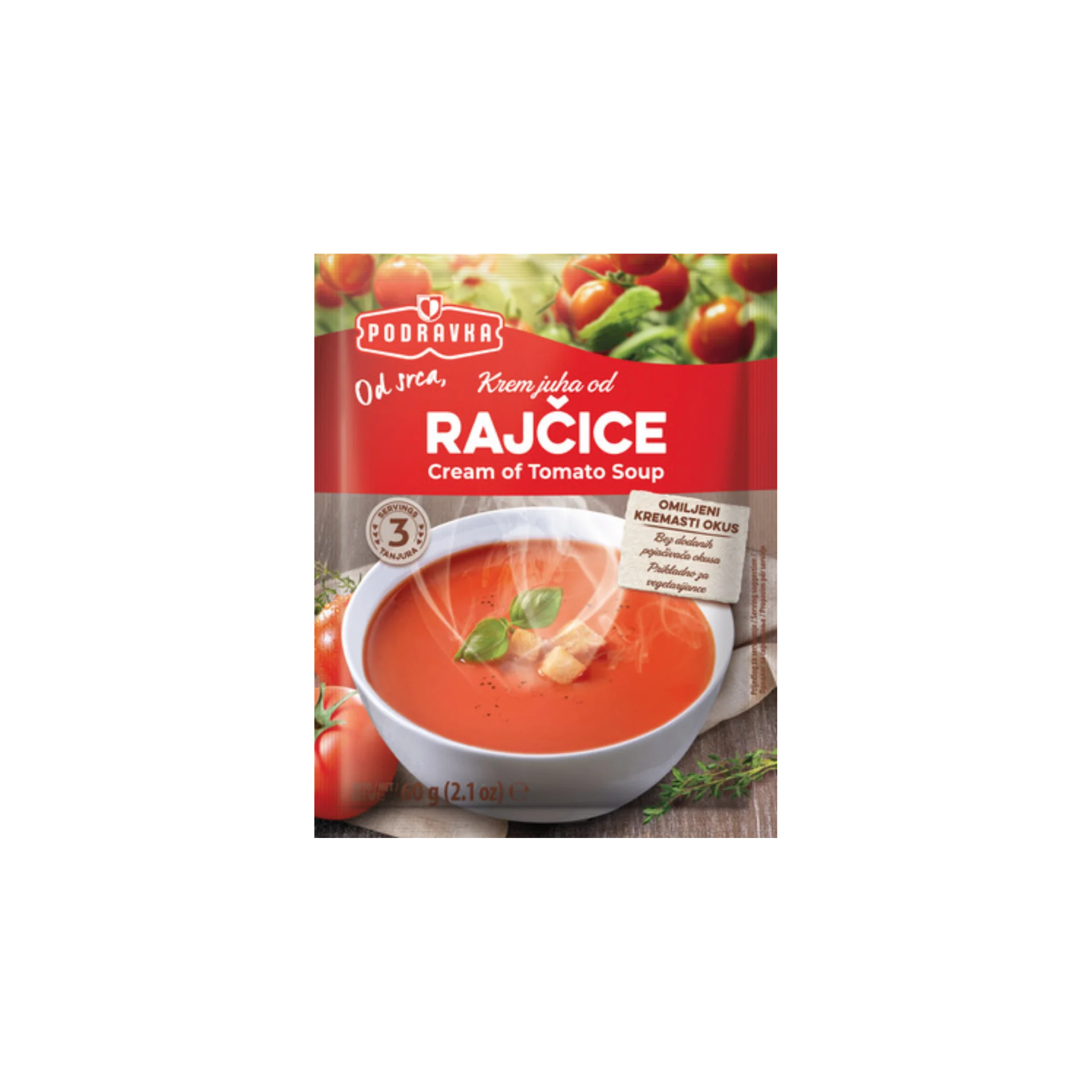 Krem juha od rajčice 60g