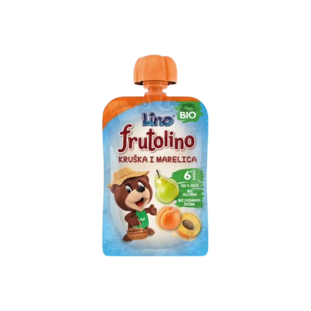 Lino kruška i marelica 100gr