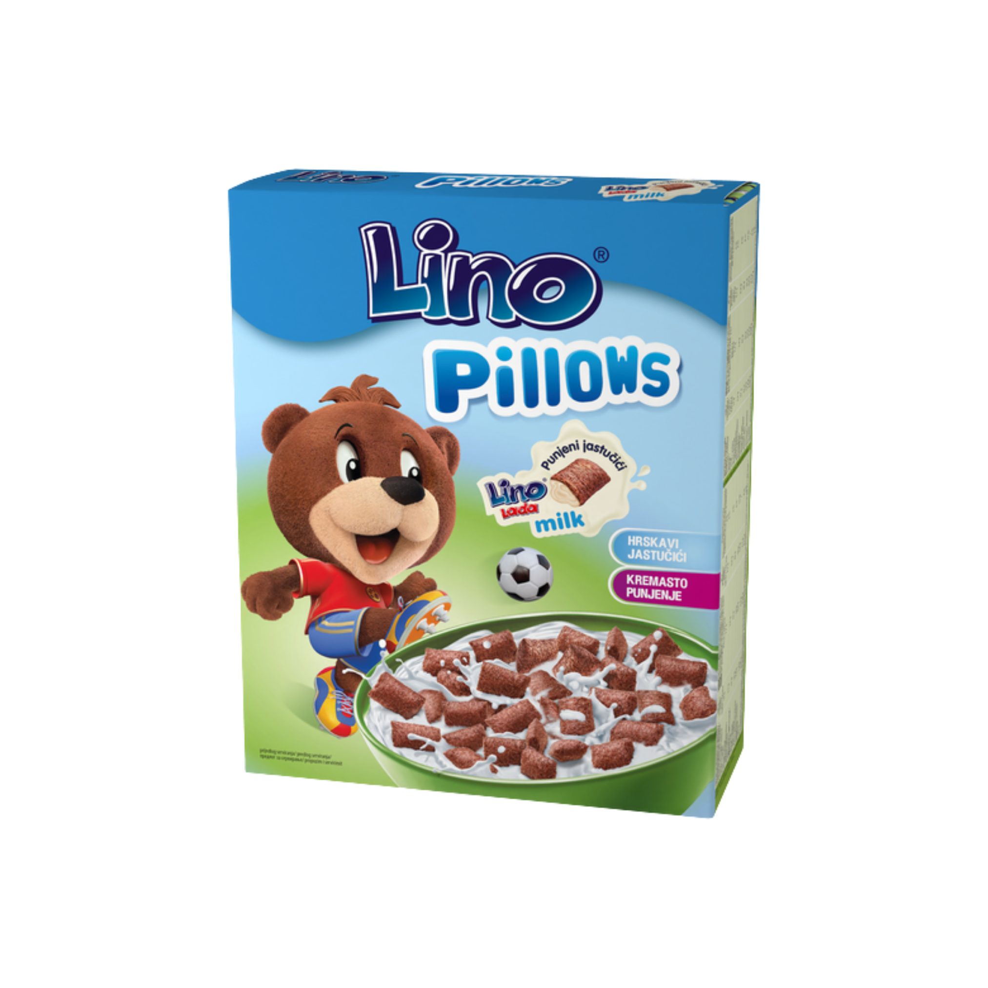Lino Pillows Milk 200gr