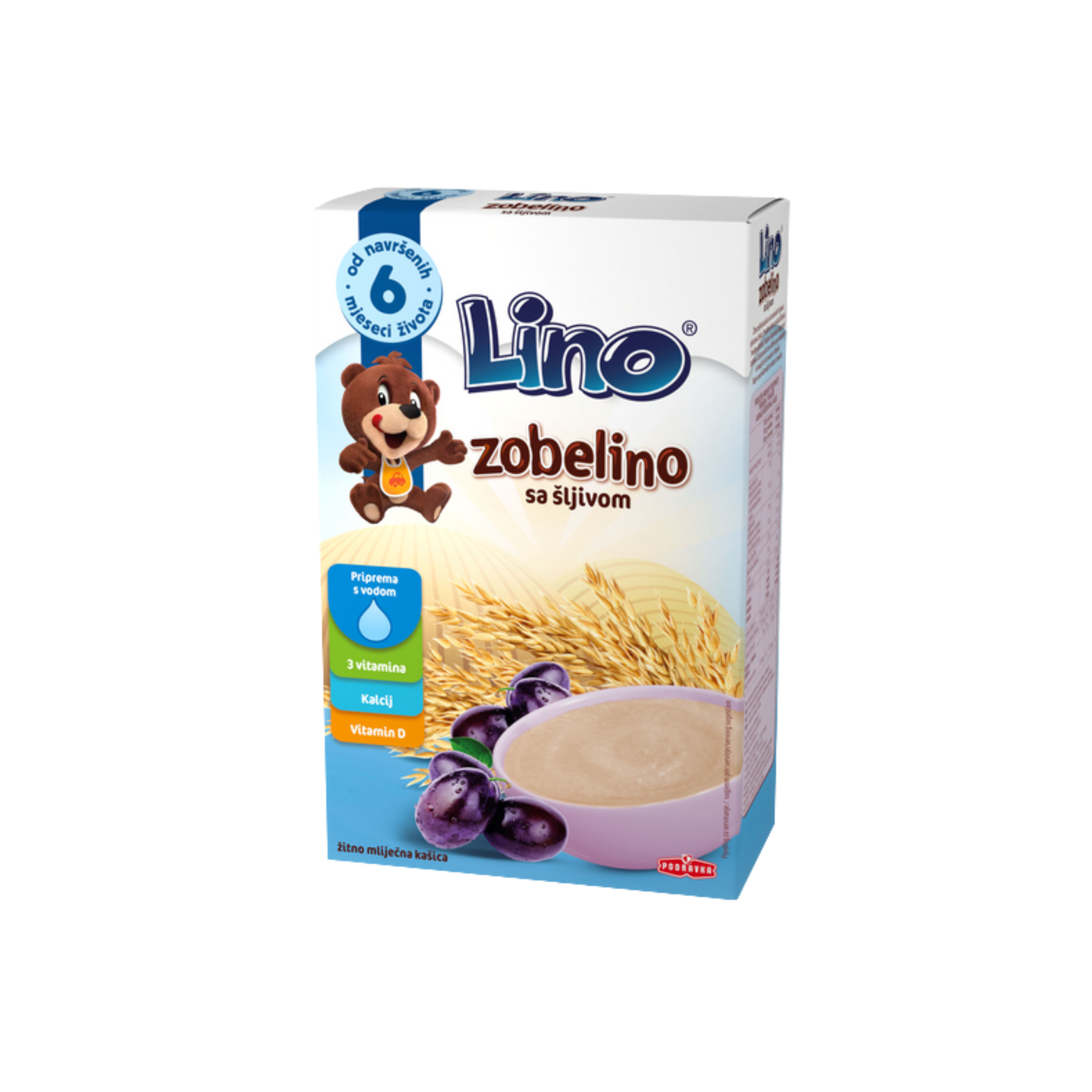 Lino zobelino sa šljivom 200gr