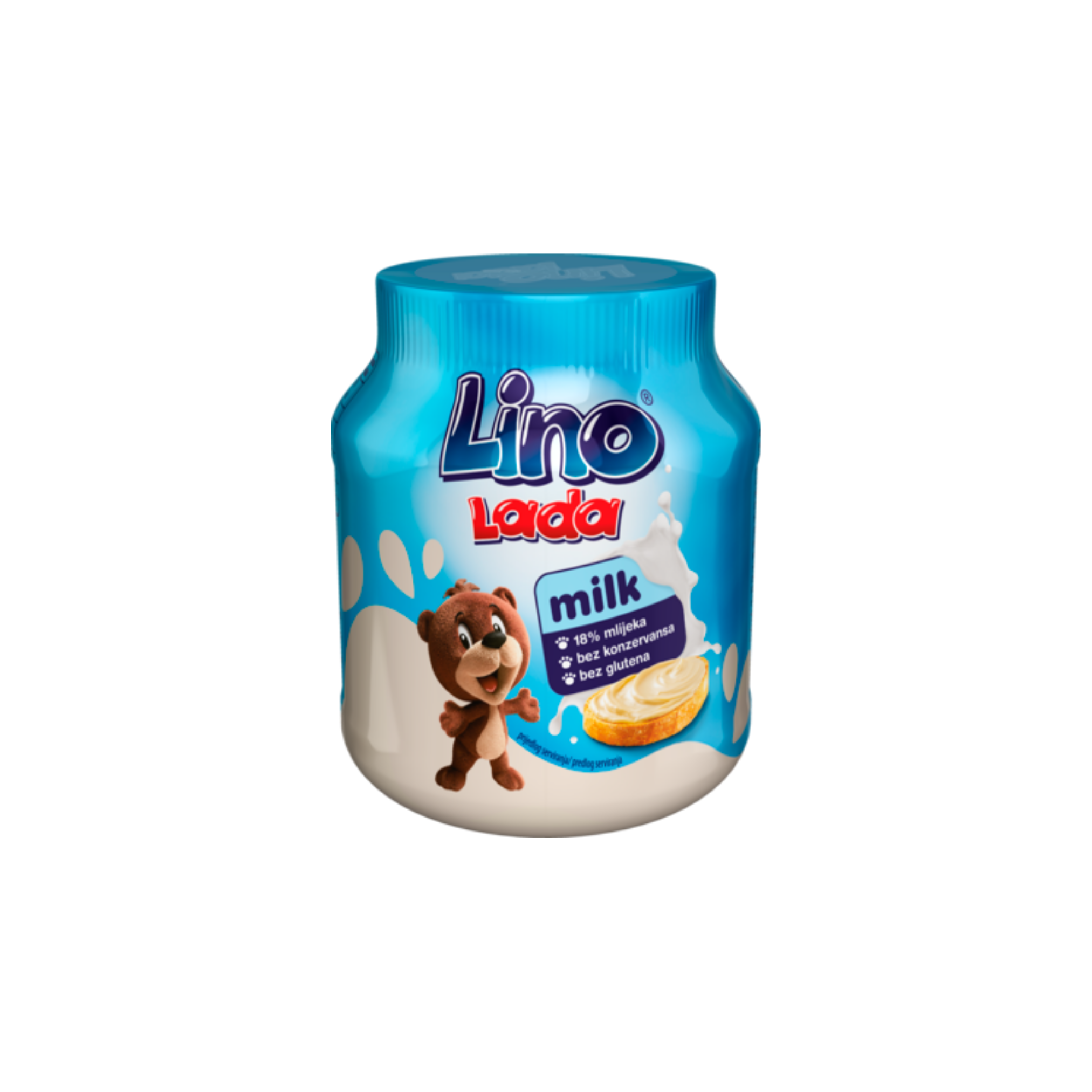 Namaz Lino lada 350gr Milk