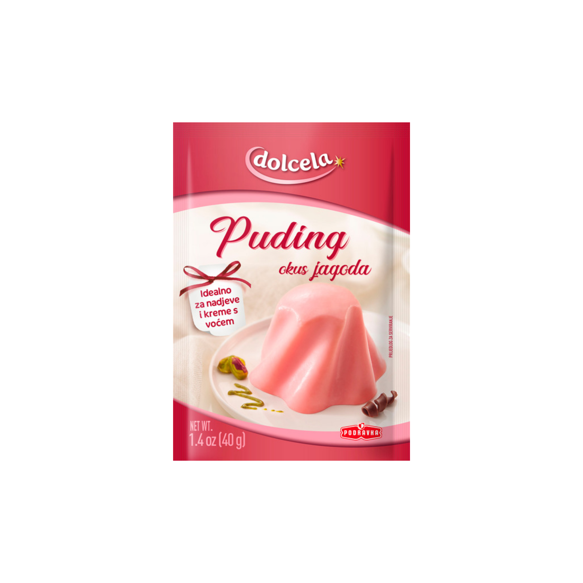 Puding Dolcela 40gr Jagoda