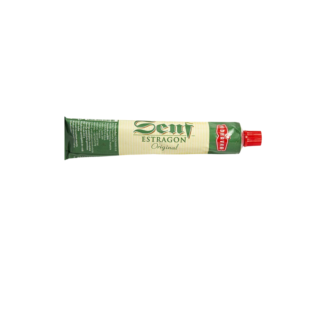 Senf Estragon 100gr tuba